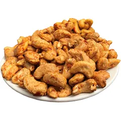 Combo 2 Hộp Hạt Điều Rang Tỏi Ớt SK FOOD - Snack Hương Vị Đậm Đà, Giòn Ngon, Tiện Lợi Để Mang Đi
