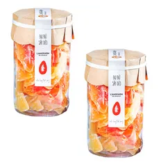 Combo 2 Hũ Đu Đủ Sấy Dẻo L'angfarm Tobita - Snack Ngon Miệng, Giàu Dinh Dưỡng, Đu Đủ Tươi Khô Chất Lượng Cao
