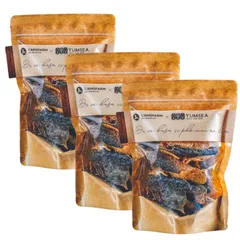 Combo 3 Gói Da Cá Basa Vị Phô Mai Ăn Liền Yumsea L'angfarm - Snack Thơm Ngon, Dễ Ăn Cho Giới Trẻ, Đặc Sản Việt Nam