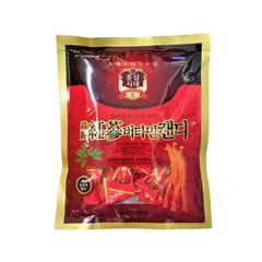 Combo 3 Gói Kẹo Hồng Sâm Dẻo Hàn Quốc - Korean Red Ginseng Ngon Miệng, Bổ Dưỡng, Phù Hợp Mọi Lứa Tuổi