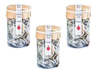 Combo 3 Hũ Thanh Long Sấy Dẻo L'angfarm Mẫu Tobita - Quà Biếu Sang Trọng, Ngon Ngọt, Giàu Dinh Dưỡng