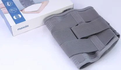 Đai Lưng Hỗ Trợ Cột Sống Maxola 2019 Cao Cấp - Giúp Cải Thiện Định Hình Sống Lưng, Thoải Mái Khi Sử Dụng