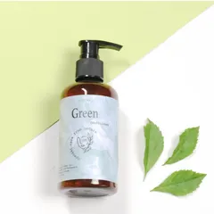 Dầu Xả Leone Green Natural Rinse - Dưỡng Ẩm & Phục Hồi Tóc Hư Tổn, Bóng Mượt - 250ml