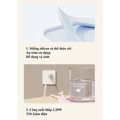 Đế Hâm Nóng Đồ Uống Solove 003G - Công Nghệ Dẫn Nhiệt PTC, Nhanh Chóng, Tiết Kiệm Điện, Dễ Dàng Vệ Sinh, Món Quà Thông Minh Cho Gia Đình