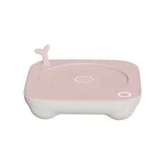 Đế Hâm Nóng Đồ Uống Solove 003G - Công Nghệ Dẫn Nhiệt PTC, Nhanh Chóng, Tiết Kiệm Điện, Dễ Dàng Vệ Sinh, Món Quà Thông Minh Cho Gia Đình