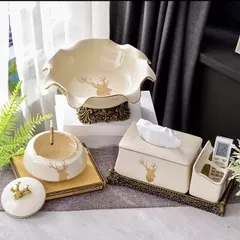 Đĩa Đựng Hoa Quả Bánh Kẹo Gốm Sứ Phong Cách Bắc Âu - Đồ Trang Trí Xinh Xắn Cho Bàn Tiệc, Quà Tặng Độc Đáo