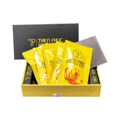 Đông Trùng Hạ Thảo Sấy Khô Thiên Phúc - Quả Thể Chất Lượng Cao Hỗ Trợ Tăng Cường Miễn Dịch và Sức Khỏe - Hộp 20 Gói 1 Gram