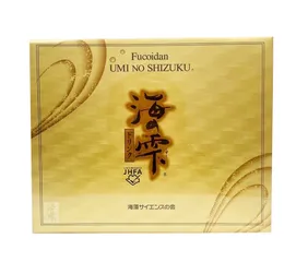 Fucoidan Umi No Shizuku Dạng Nước Nhật Bản - Thực Phẩm Bổ Sung Giàu Dinh Dưỡng Từ Tảo Mozuku & Mekabu, Hỗ Trợ Khỏe Mạnh Hệ Miễn Dịch