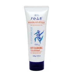 Gel Tẩy Trang Hatomugi Chiết Xuất Hạt Ý Dĩ - Sạch Sâu, Cấp Ẩm Cho Da Nhạy Cảm - Sản Phẩm Tẩy Trang Nhật Bản 200g