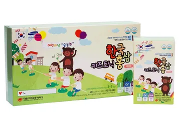Nước Hồng Sâm Baby Daedong Hàn Quốc cho Bé Từ 2 - 5 Tuổi, Dạng Nước Tiện Dụng Hỗ Trợ Tăng Đề Kháng và Phát Triển Trí Não