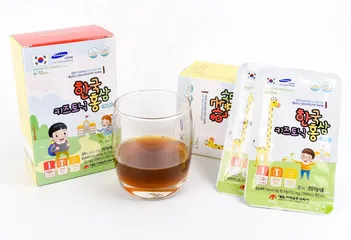 Nước Hồng Sâm Baby Daedong Hàn Quốc cho Bé Từ 2 - 5 Tuổi, Dạng Nước Tiện Dụng Hỗ Trợ Tăng Đề Kháng và Phát Triển Trí Não
