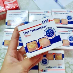 Kem 911 của Nga - Kem Dưỡng Ẩm Cải Thiện Nấm Móng Tay Chân 30ml, Hỗ Trợ Làm Lành Móng Bị Hư Hại