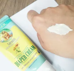 Kem Bôi Hỗ Trợ Ngừa Hăm Tã Cho Bé Badger Diaper Cream 87ml - Chiết Xuất Hữu Cơ, An Toàn Cho Da Bé, Không Gây Khó Chịu