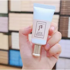 Kem Chống Nắng Whoo Radiant White Tone Up SPF 50+/PA++++ - Dưỡng Trắng, Nâng Tông Da, Chất Kem Mỏng Nhẹ, Không Nhờn Dính