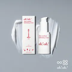 Kem Dưỡng Ẩm Oh!oh! Anti-Oxidant - Giúp Trẻ Hóa Da, Chống Oxy Hóa, Làm Sáng Da - 25ml, Phù Hợp Mọi Loại Da