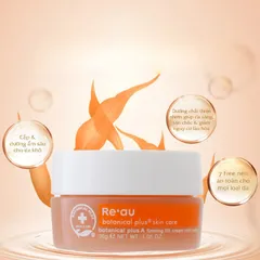 Kem Dưỡng Ẩm Re’au Botanical Plus A Firming Lift Cream - Chứa 90% Chiết Xuất Tự Nhiên, Giúp Da Khô Mịn Màng, Đàn Hồi.