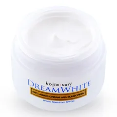 Kem Dưỡng Da Kojie San Dream White - Kem Trẻ Hóa Da Chống Nắng SPF30, Dưỡng Ẩm và Làm Trắng Da Cho Phụ Nữ Trên 30 Tuổi