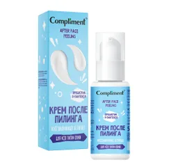 Kem Dưỡng Phục Hồi Da Compliment After Face Peeling 50ml - Chăm Sóc Da Sau Peel, Cấp Ẩm, Làm Dịu, Chống Oxy Hóa