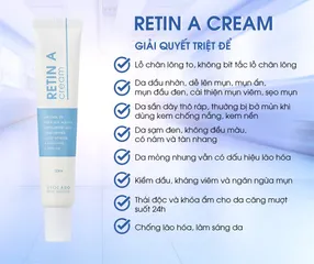 Kem Dưỡng Trẻ Hóa Da & Giảm Mụn Retinol Usolab 2.0 - Mỹ Phẩm Cao Cấp Hàn Quốc, Dưỡng Da Sáng Khỏe, 30ml