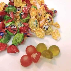 Kẹo Dẻo Trái Cây Konti Nga - Hương Vị Tự Nhiên Ngọt Dịu, Gói 500g - Món Ngọt Yêu Thích Cho Trẻ Em và Người Lớn