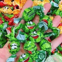 Kẹo Dẻo Trái Cây Konti Nga - Hương Vị Tự Nhiên Ngọt Dịu, Gói 500g - Món Ngọt Yêu Thích Cho Trẻ Em và Người Lớn