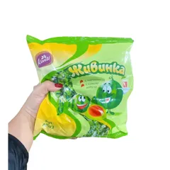Kẹo Dẻo Trái Cây Konti Nga - Hương Vị Tự Nhiên Ngọt Dịu, Gói 500g - Món Ngọt Yêu Thích Cho Trẻ Em và Người Lớn