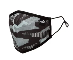 Khẩu Trang Puma Face Mask 054141-05 - Vải Mềm, Thoáng Khí, Có Nút Điều Chỉnh, Thiết Kế Thời Trang Cho Người Lớn