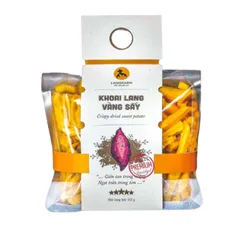 Khoai Lang Vàng Sấy Giòn L'angfarm Mẫu Mawashi - Snack Đậm Vị, Nguyên Liệu Thiên Nhiên, Đóng Gói Đẹp Mắt 350g