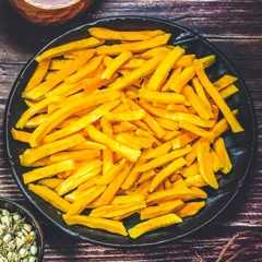 Khoai Lang Vàng Sấy Giòn L'angfarm Mẫu Mawashi - Snack Đậm Vị, Nguyên Liệu Thiên Nhiên, Đóng Gói Đẹp Mắt 350g