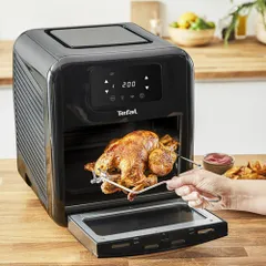 Lò Chiên Không Dầu Tefal FW5018 - Dung Tích 11L, Công Suất 2000W, Đa Chức Năng Món Ăn Ngon, Thiết Kế Cao Cấp, Thích Hợp Gia Đình