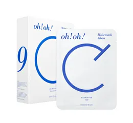Mặt Nạ Giấy Oh!Oh! Ceramide Moist Mask Laban Phục Hồi Da – Dưỡng Ẩm Sâu, Độ Ẩm Lên Đến 72 Giờ, Chống Lão Hóa, Cho Làn Da Mịn Màng