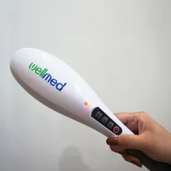 Máy Massage Cầm Tay Wellmed HY-5612 - Thiết Bị Massage 5 Chế Độ Với 4 Đầu Massage Chuyên Dụng, Giải Tỏa Căng Thẳng Từ Đầu Đến Chân