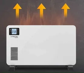Máy Sưởi Bảng Đối Lưu Cao Cấp Trotec TCH Model 2021 - 2300W, 3 Mức Sưởi, Độ Ồn Thấp, Giải Pháp Nhiệt Độ Hiện Đại Cho Mọi Không Gian