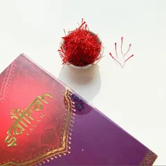 Nhụy Hoa Nghệ Tây Saffron Salam Cao Cấp 2gr - Hỗ Trợ Sức Khỏe & Làm Đẹp, Chất Lượng Organic 5 Năm Tuổi