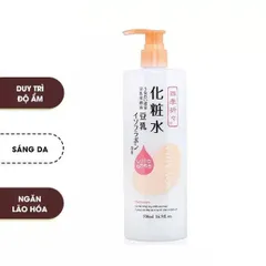 Nước Dưỡng Da Tinh Chất Đậu Nành Shikioriori Soy Milk Lotion 500ml - Cân Bằng Da, Cấp Ẩm, Dưỡng Da Sáng Mịn, Phục Hồi Da Khô Ráp