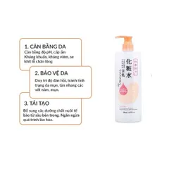 Nước Dưỡng Da Tinh Chất Đậu Nành Shikioriori Soy Milk Lotion 500ml - Cân Bằng Da, Cấp Ẩm, Dưỡng Da Sáng Mịn, Phục Hồi Da Khô Ráp