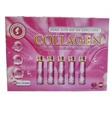Nước Uống Làm Đẹp Da Demolada Collagen 5000mg - Collagen Dạng Nước Hỗ Trợ Giảm Nám, Nếp Nhăn, Sạm Da, Tươi Trẻ Da