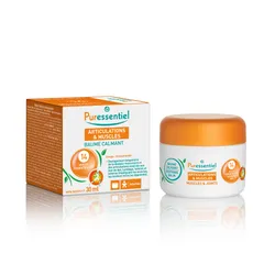 Sáp Bôi Giảm Đau Puressentiel 30ml - Chiết Xuất Thiên Nhiên, Hỗ Trợ Làm Dịu Cơ Đau và Nhức Mỏi, Dùng Cho Người Lớn