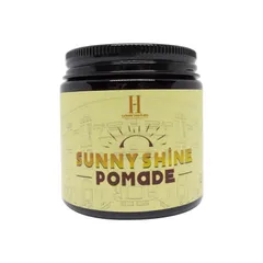 Sáp Vuốt Tóc Saigon Hustlers Pomade Sunny Shine - Giữ Nếp Nhẹ, Bóng Cao, Dưỡng Tóc Mềm Mượt Với Hương Citrus Tươi Mát 100g