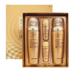 Set dưỡng da Tonymoly ốc sên và vàng 24K - Ampoule cấp ẩm, làm săn chắc da, giảm nếp nhăn, trắng sáng đồng đều