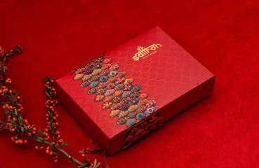 Set quà Tết Saffron Jahan 0.5g và trà hoa nhài, cúc - Quà tặng sức khỏe cho người thân, bạn bè, đối tác