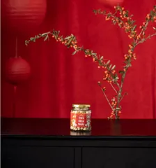 Set quà Tết Saffron Jahan 0.5g và trà hoa nhài, cúc - Quà tặng sức khỏe cho người thân, bạn bè, đối tác