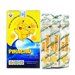 Siro Pikachu Kids Hỗ Trợ Bé Ăn Ngon - Vitamin Tổng Hợp Tăng Cường Đề Kháng và Tiêu Hóa Cho Trẻ Em