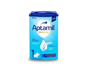 Sữa bột Aptamil Pronutra 1,2,3 nội địa Đức 800g - Giúp trẻ phát triển toàn diện và tăng cường sức đề kháng từ 0-12 tháng tuổi
