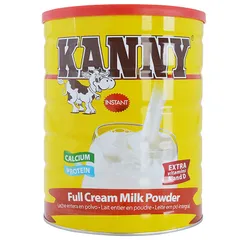 Sữa Bột Nguyên Kem Kanny 900g - Năng Lượng Cao, Dễ Uống, Hỗ Trợ Phát Triển Chiều Cao, Tốt Cho Sức Khỏe Trẻ Em và Người Cao Tuổi