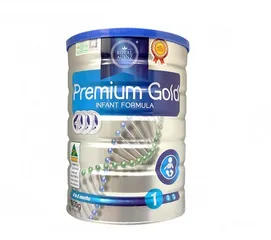 Sữa Bột Royal Ausnz Premium Gold 1 Dinh Dưỡng Cho Bé Từ 0-6 Tháng Tuổi - Lọ 400g Giúp Phát Triển Khỏe Mạnh