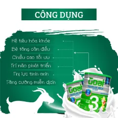 Sữa dê Royal Ausnz Goat Toddler Milk 3 cho bé 1-3 tuổi - Dinh dưỡng cân bằng, dễ tiêu hóa, hỗ trợ phát triển toàn diện