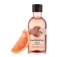Sữa Tắm The Body Shop Bưởi Hồng - Gel Tắm Dưỡng Da Mềm Mại, Hương Thơm Ngọt Ngào, 250ml