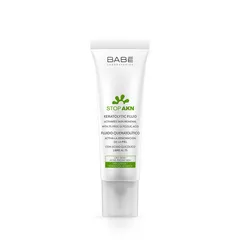 Tẩy Tế Bào Chết Babe Stop Akn Keratolytic Fluid 30ml - Giảm Mụn, Điều Tiết Dầu, Làm Sạch Da Mịn Màng từ Tây Ban Nha