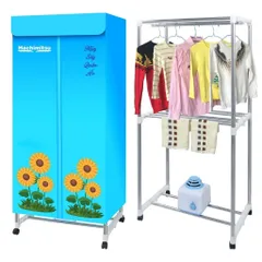 Tủ sấy quần áo Hachimitsu HC425TS 1200W - Thiết kế đa chức năng, di động, tiết kiệm không gian, sấy khô và giữ ấm hiệu quả